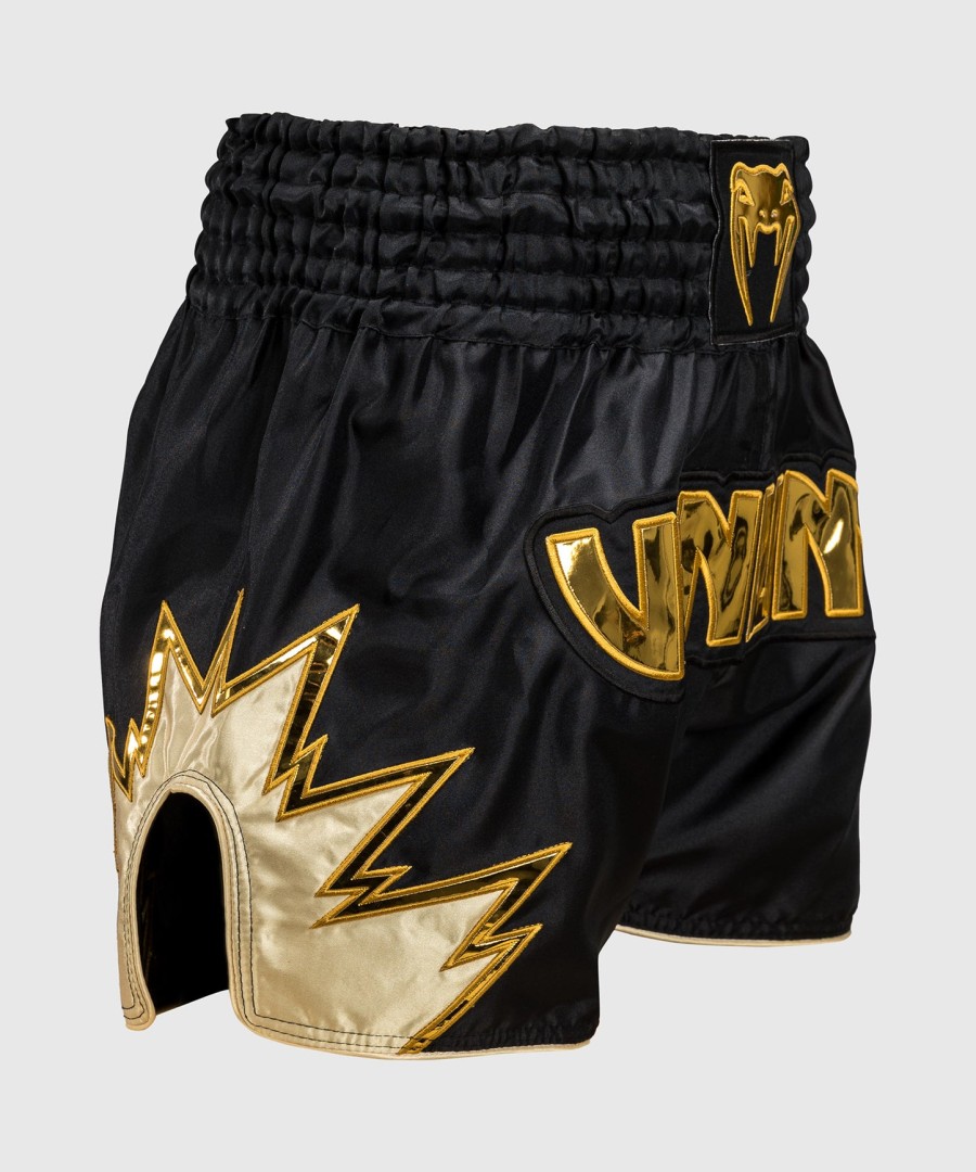 venum inferno muay thai shortsit - mustakulta