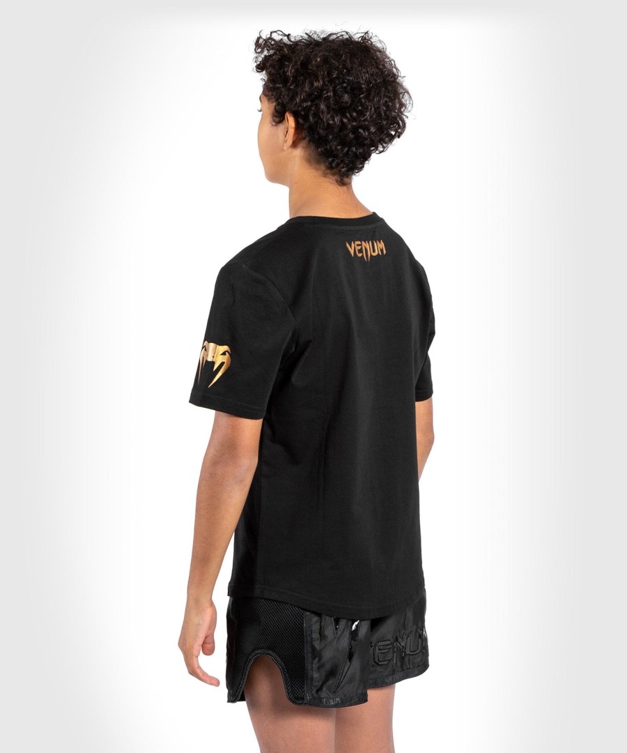 venum dragon flight lasten t-paita - mustapronssi