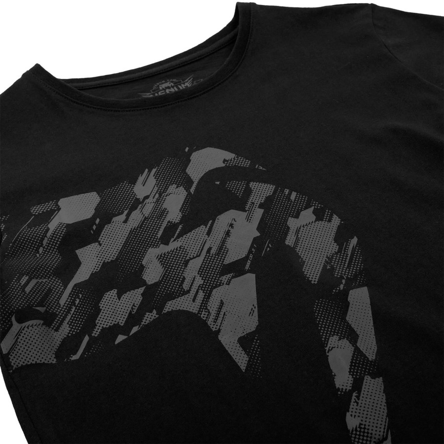venum tecmo giant t-paita - lapset - mustakhaki