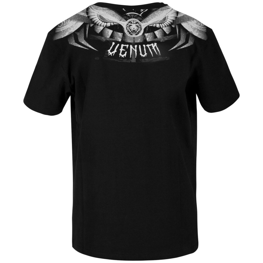 venum gladiator lasten t-paita - mustavalkoinen