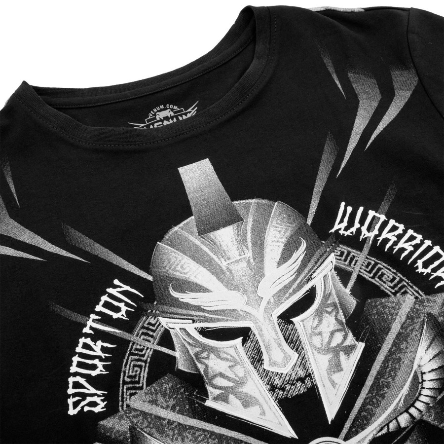 venum gladiator lasten t-paita - mustavalkoinen