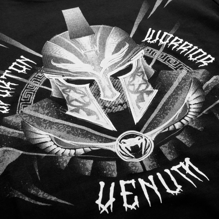venum gladiator lasten t-paita - mustavalkoinen