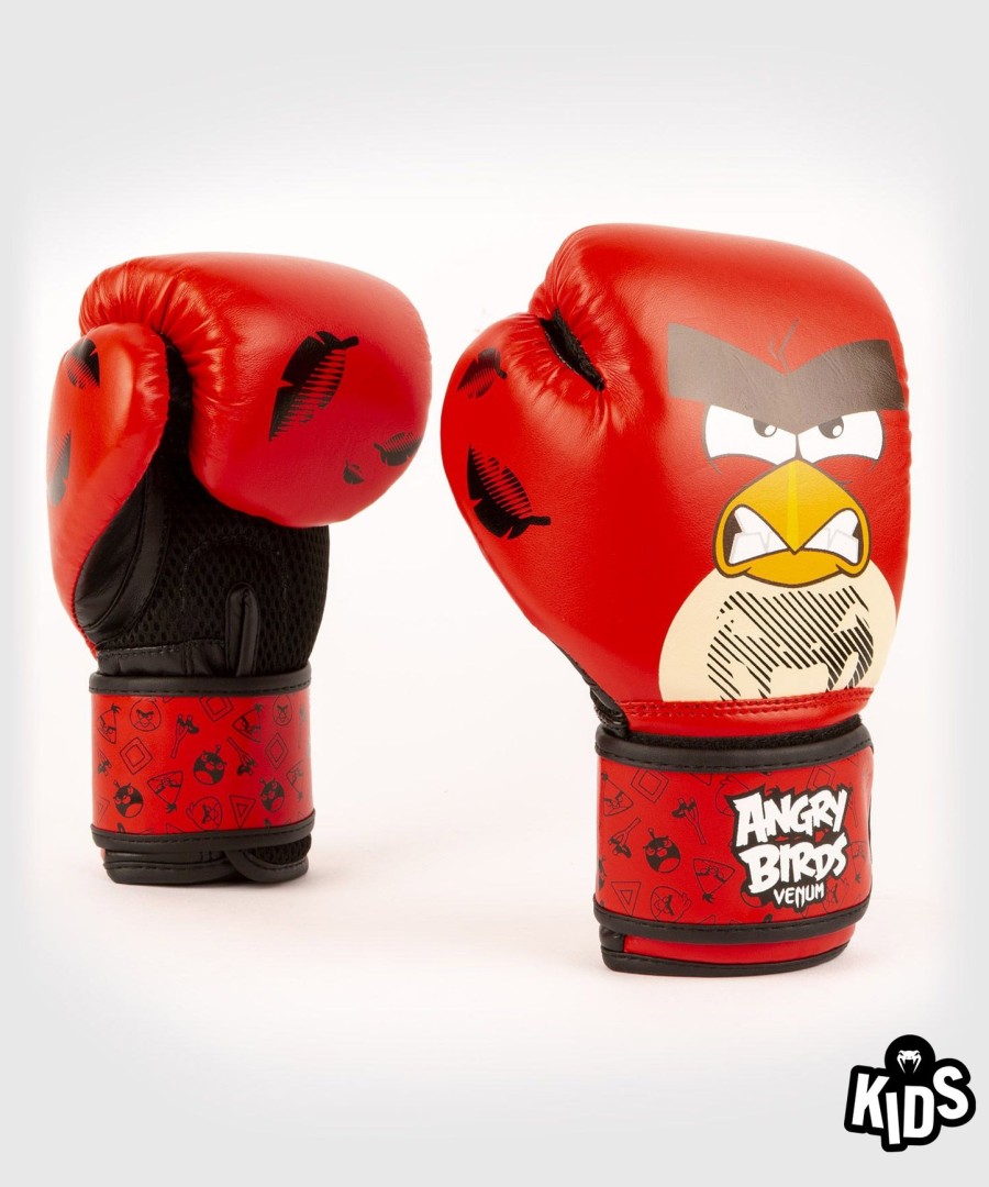 venum angry birds nyrkkeilyhanskat - lapsille - punainen