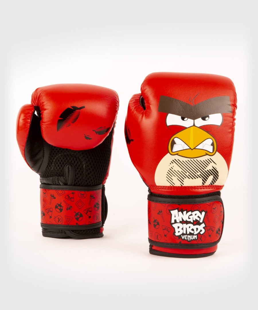 venum angry birds nyrkkeilyhanskat - lapsille - punainen