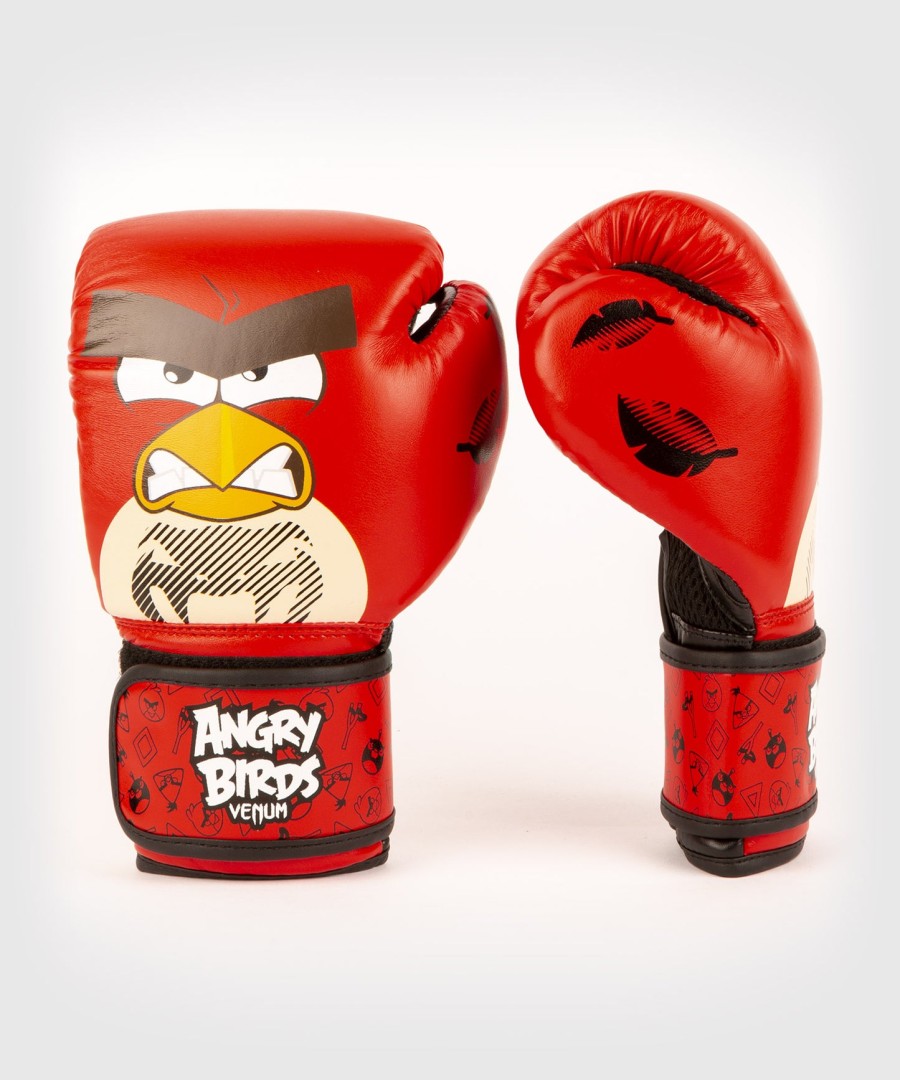 venum angry birds nyrkkeilyhanskat - lapsille - punainen