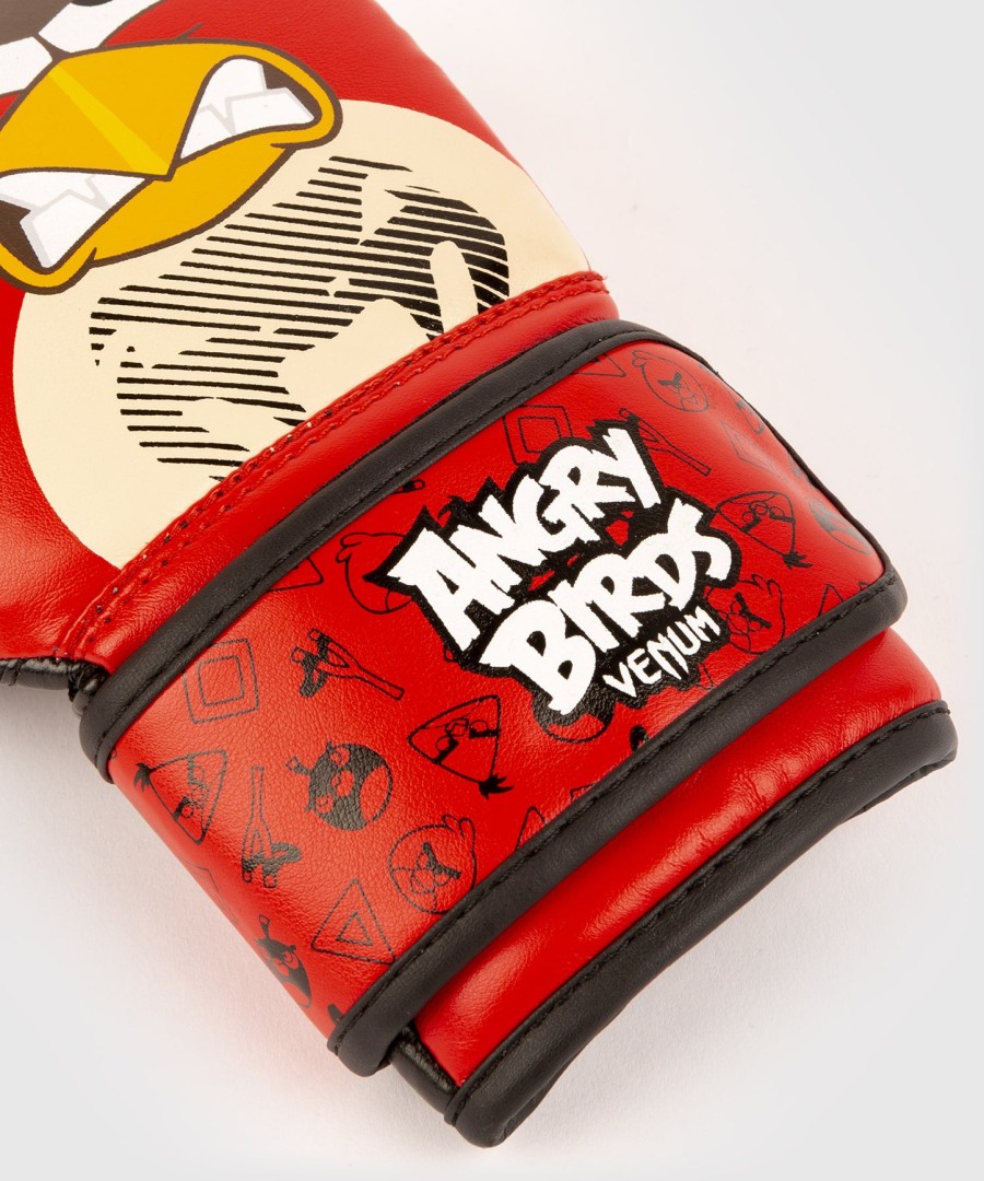 venum angry birds nyrkkeilyhanskat - lapsille - punainen