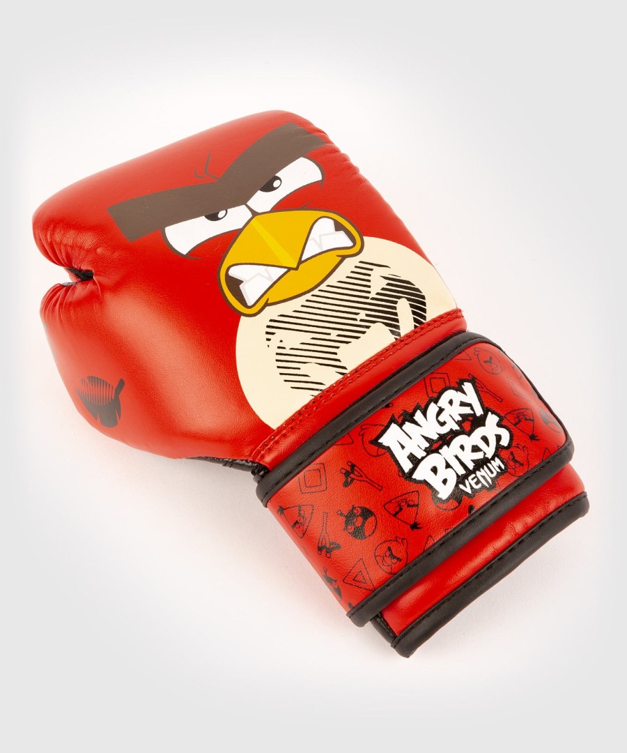 venum angry birds nyrkkeilyhanskat - lapsille - punainen