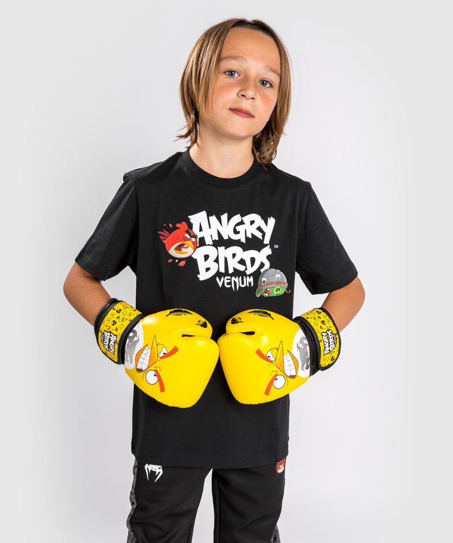 angry birds x venum -logollinen t-paita - lapset