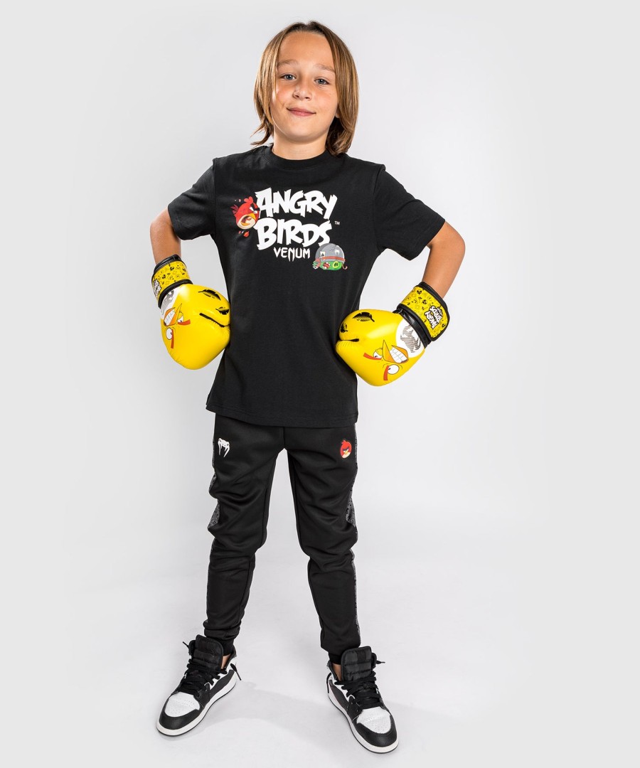 angry birds x venum -logollinen t-paita - lapset
