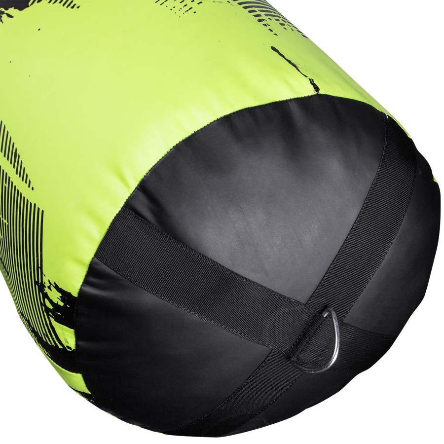 venum hurricane nyrkkeilysäkki - neonkeltainenmusta - 130 cm