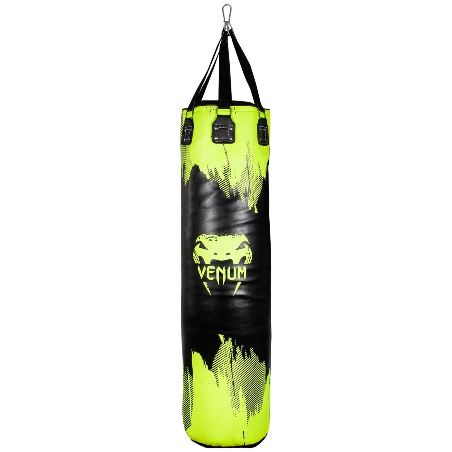 venum hurricane nyrkkeilysäkki - neonkeltainenmusta - 150 cm