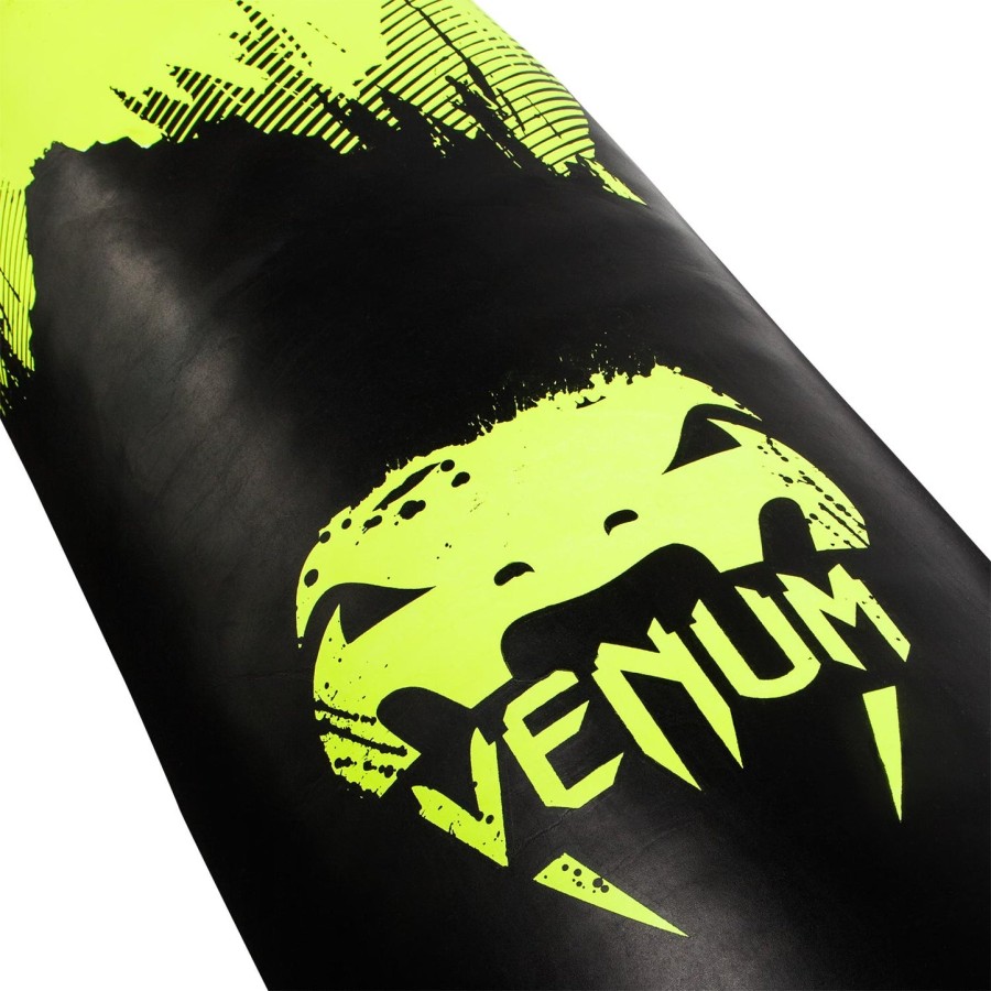 venum hurricane nyrkkeilysäkki - neonkeltainenmusta - 170 cm