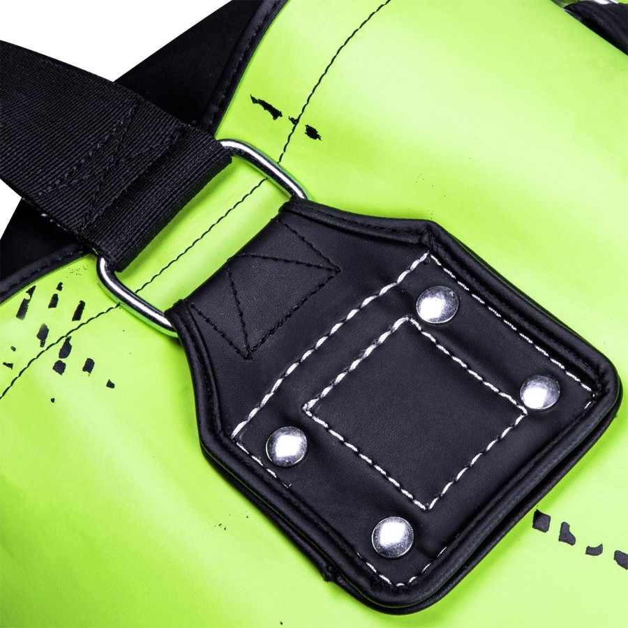 venum hurricane nyrkkeilysäkki - neonkeltainenmusta - 170 cm