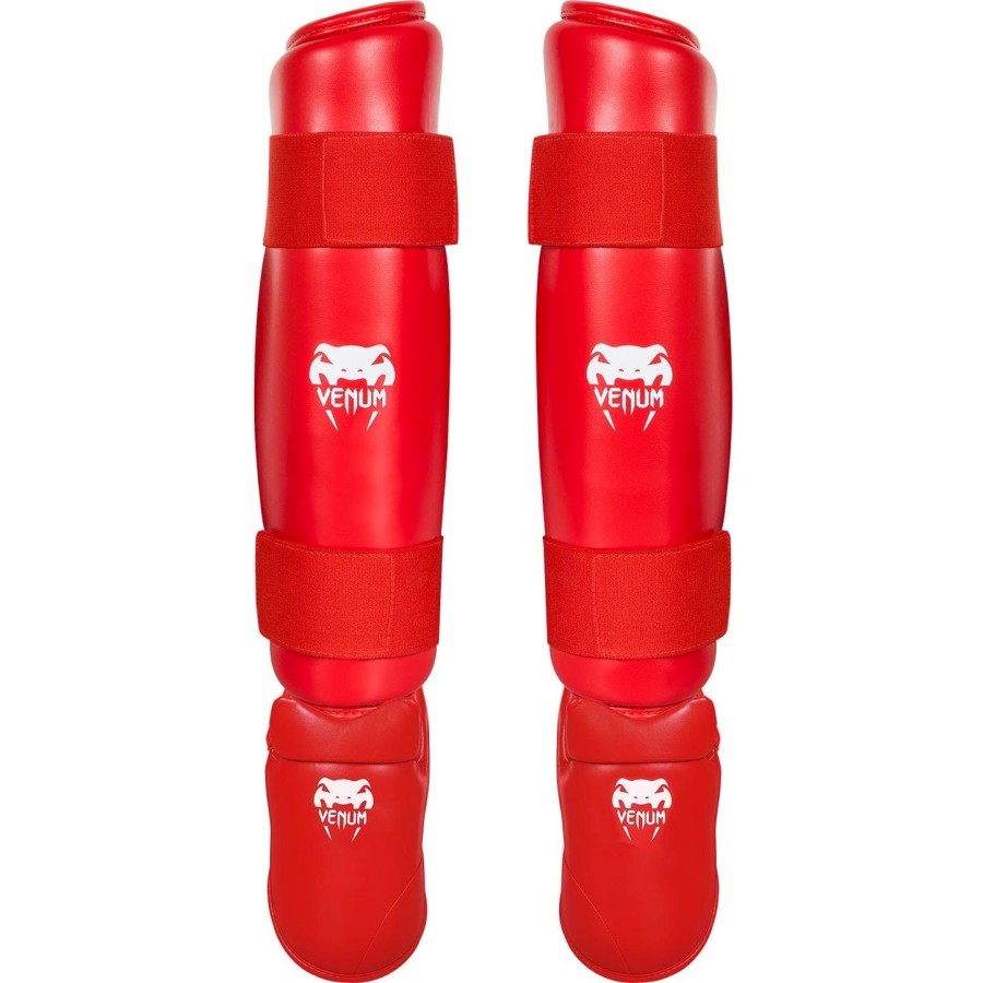 venum karate shin pad u0026 jalkasuoja