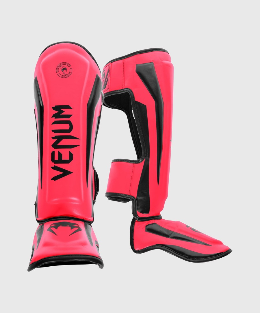 venum elite säärisuojat - vaaleanpunainen