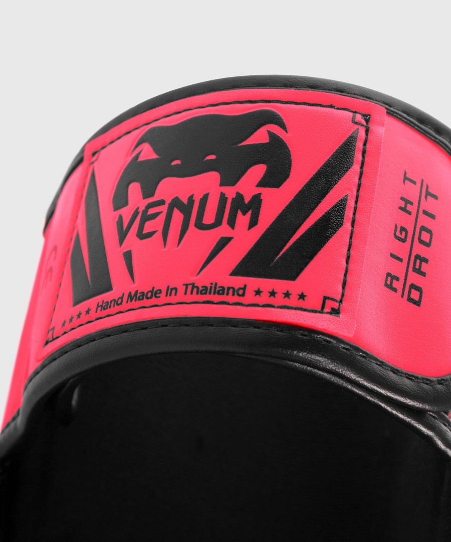 venum elite säärisuojat - vaaleanpunainen