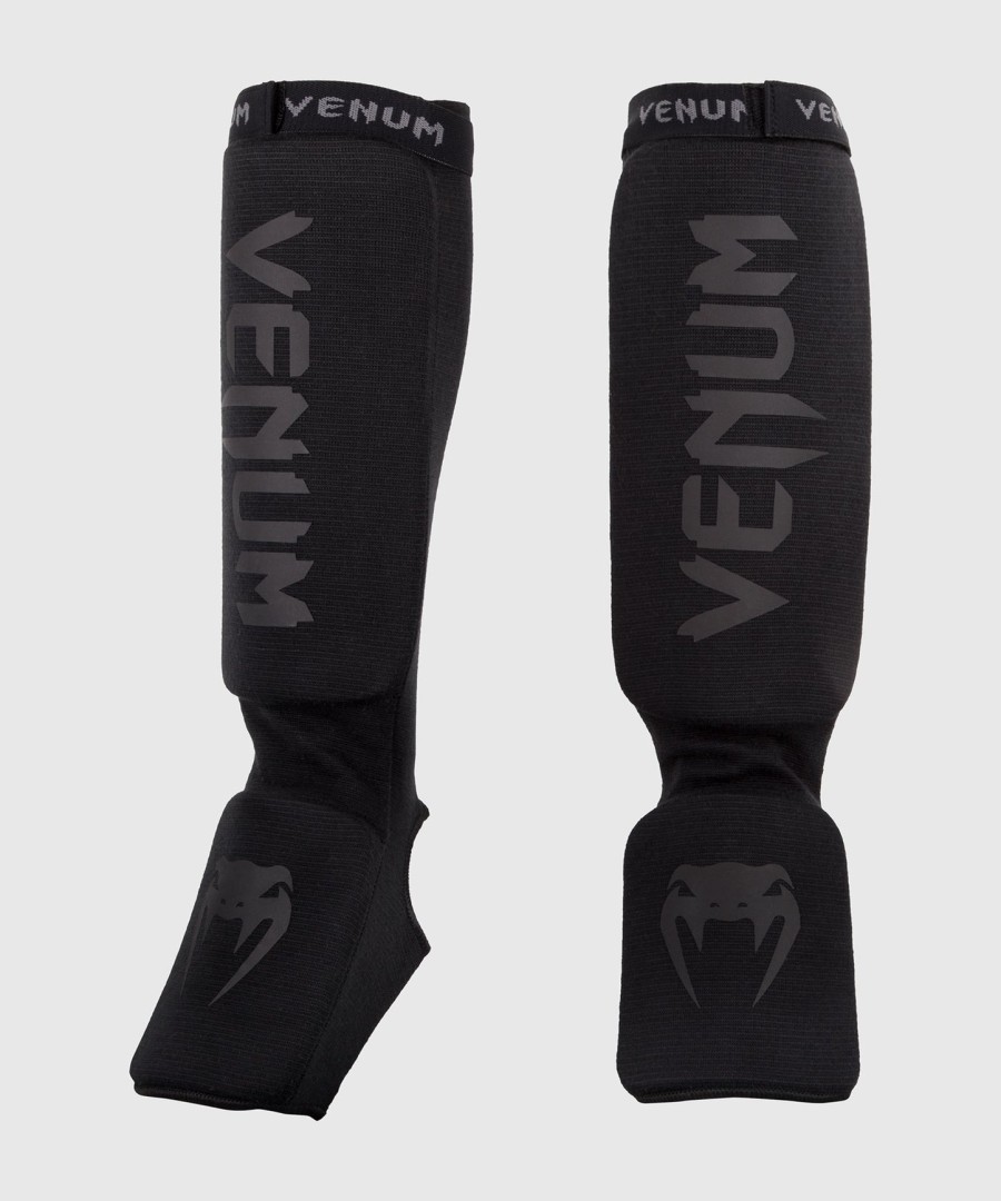 venum kontact säärisuojat - mustamusta