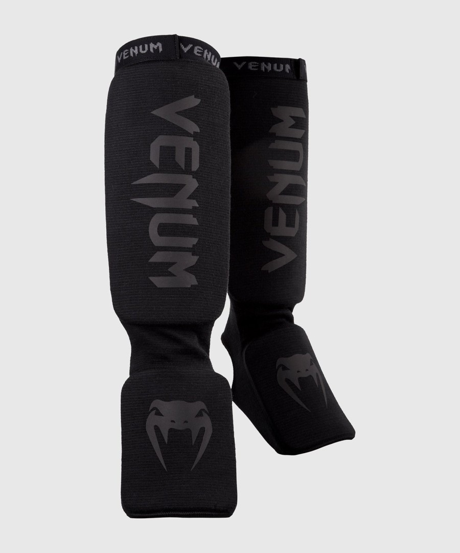 venum kontact säärisuojat - mustamusta