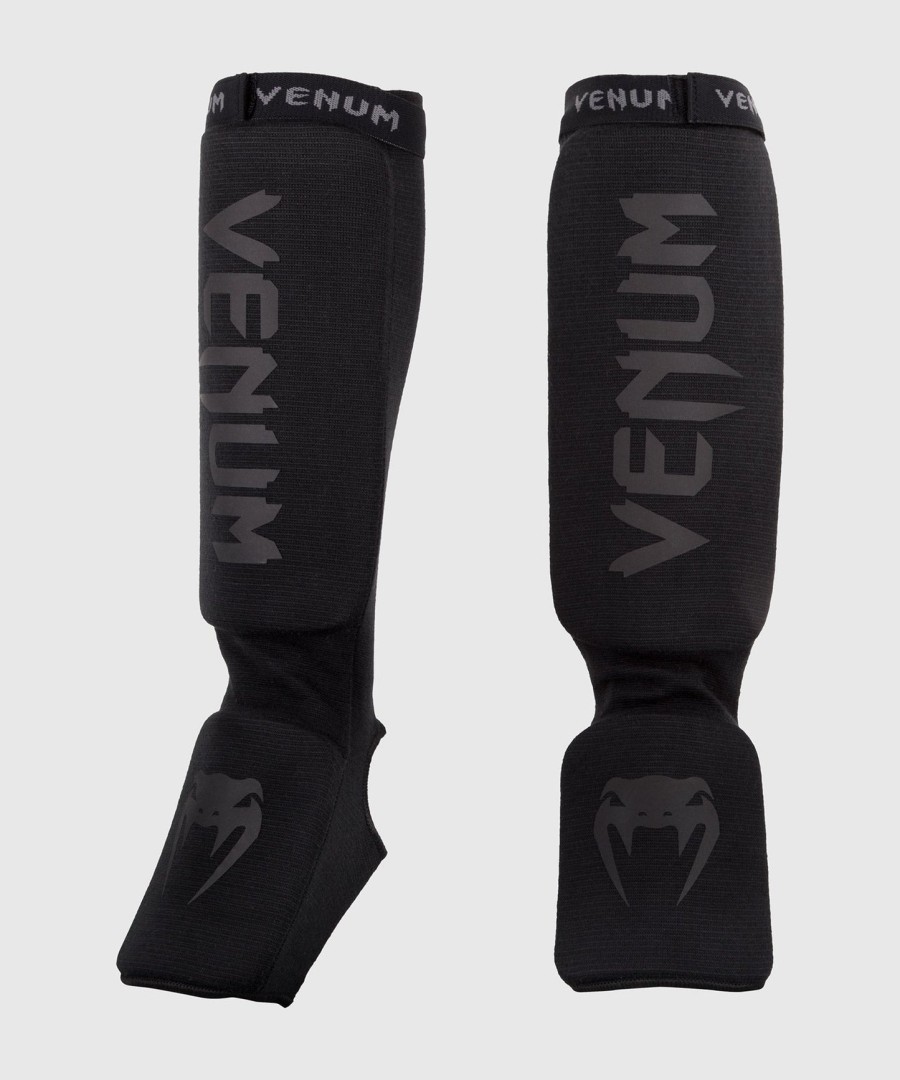 venum kontact säärisuojat - mustamusta