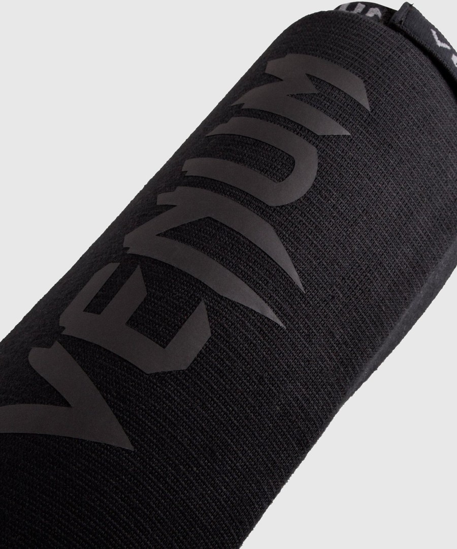 venum kontact säärisuojat - mustamusta