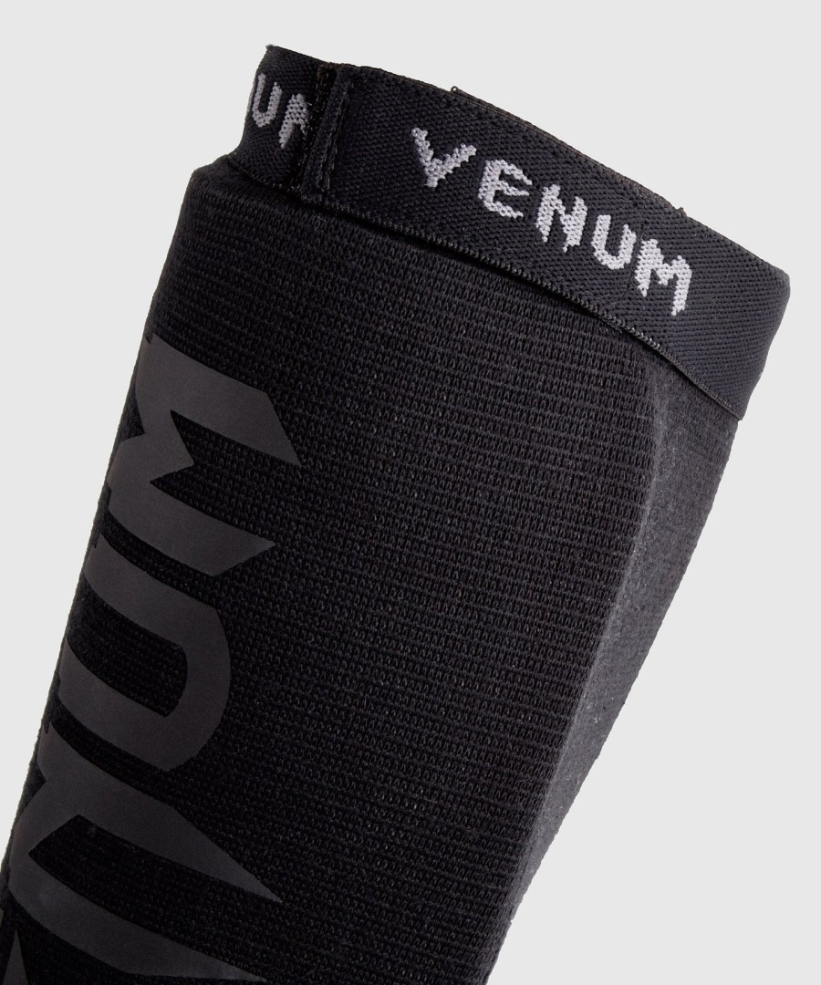 venum kontact säärisuojat - mustamusta