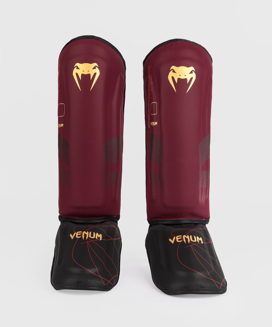 venum tactical xt säärisuojat - mustaviininpunainenkulta