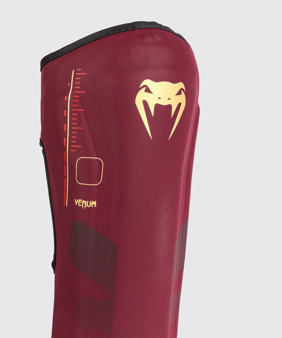 venum tactical xt säärisuojat - mustaviininpunainenkulta