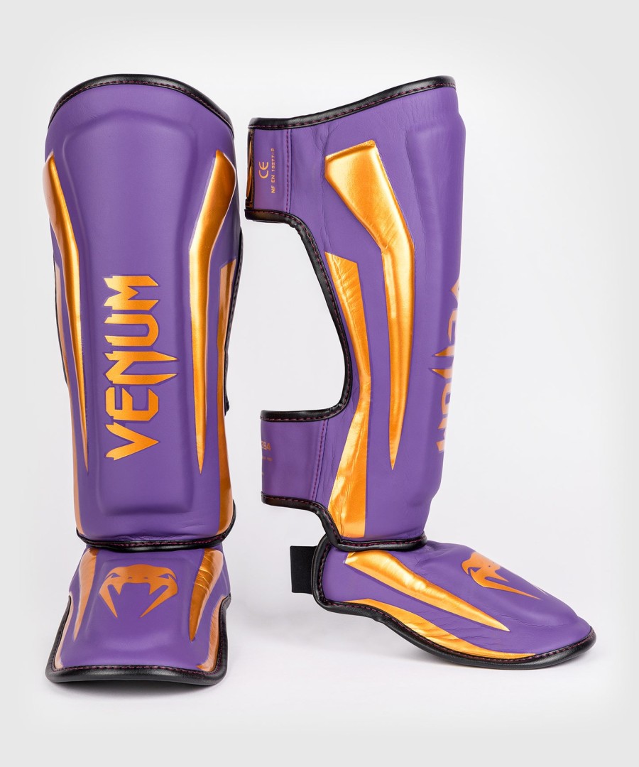 venum elite säärisuojat - tummanvioletti - erikoisversio
