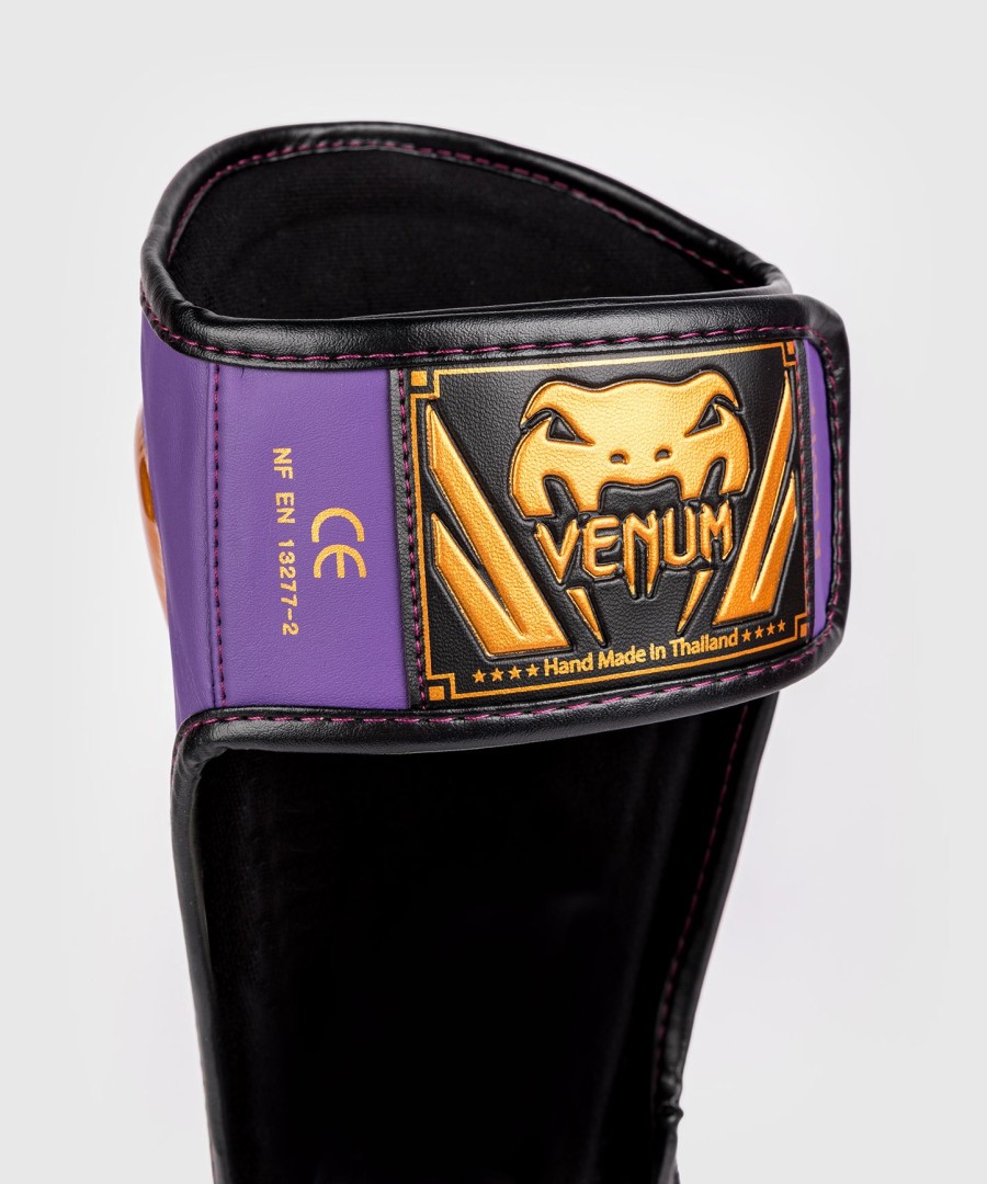 venum elite säärisuojat - tummanvioletti - erikoisversio