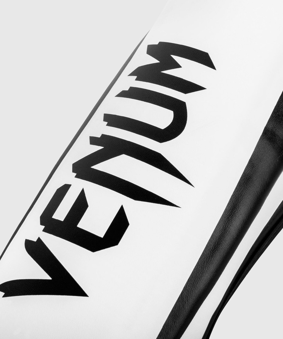venum elite standup -säärisuojat - valkoinenmusta