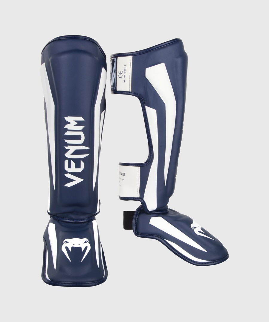 venum elite standup säärisuojat - valkoinentummansininen
