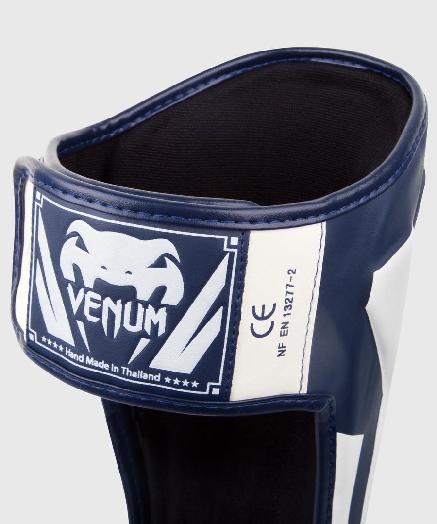 venum elite standup säärisuojat - valkoinentummansininen