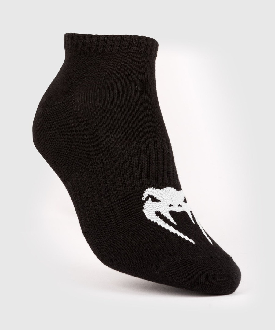 venum classic footlet -sukat - 3 kpl setti - mustavalkoinen