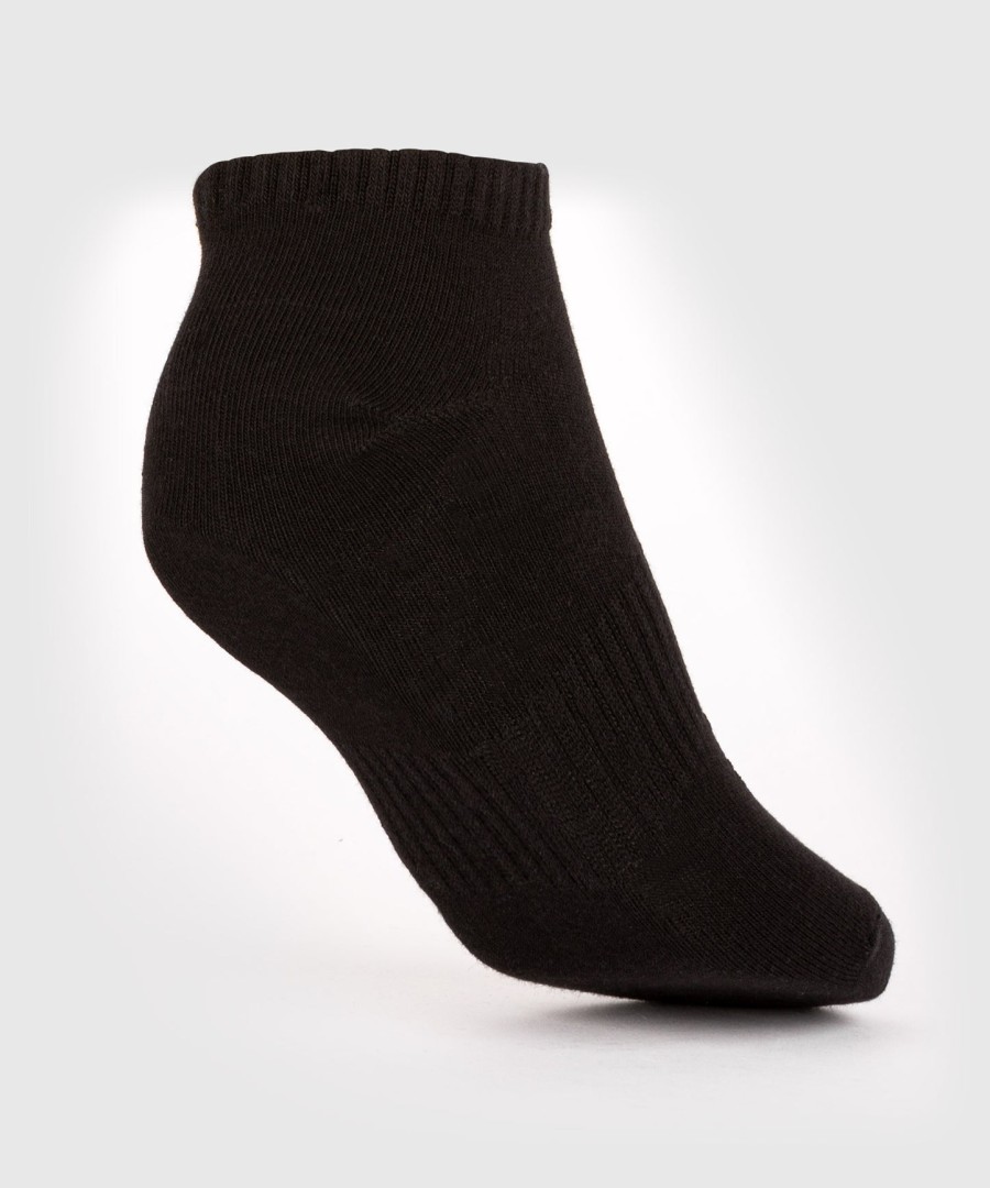 venum classic footlet -sukat - 3 kpl setti - mustavalkoinen