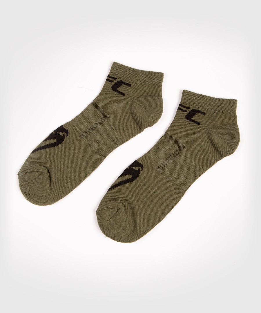 ufc venum authentic fight week unisex performance -sukat 2 kpl - khaki