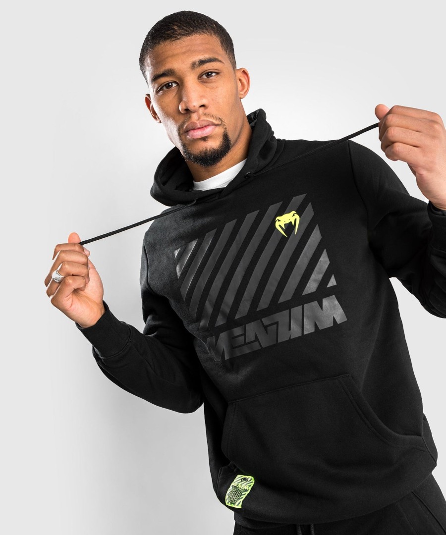 venum stripes huppari - musta