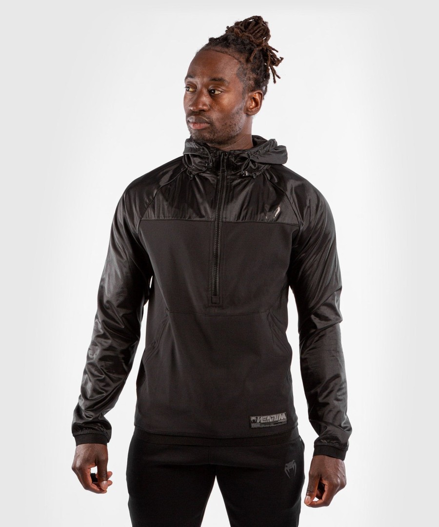 venum laser xt huppari – mustamusta
