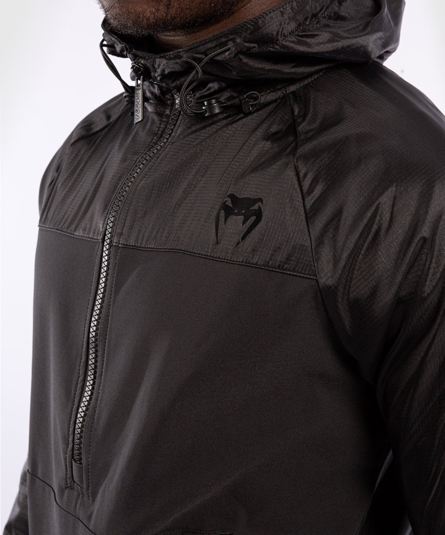 venum laser xt huppari – mustamusta