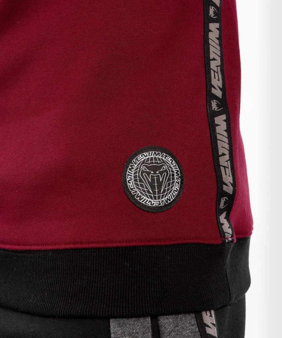 venum rafter -collegepaita – burgundi