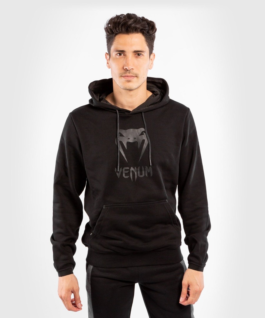 venum classic -huppari – mustamusta