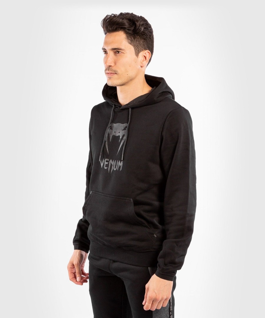 venum classic -huppari – mustamusta