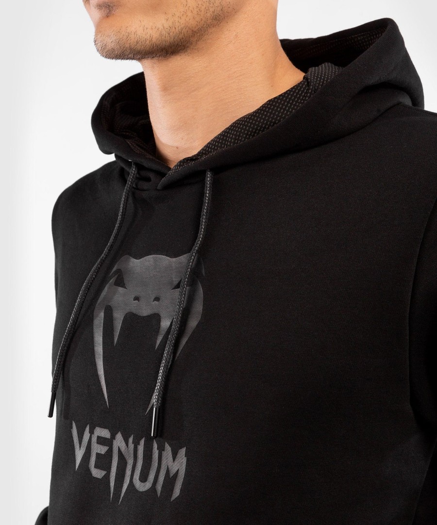 venum classic -huppari – mustamusta