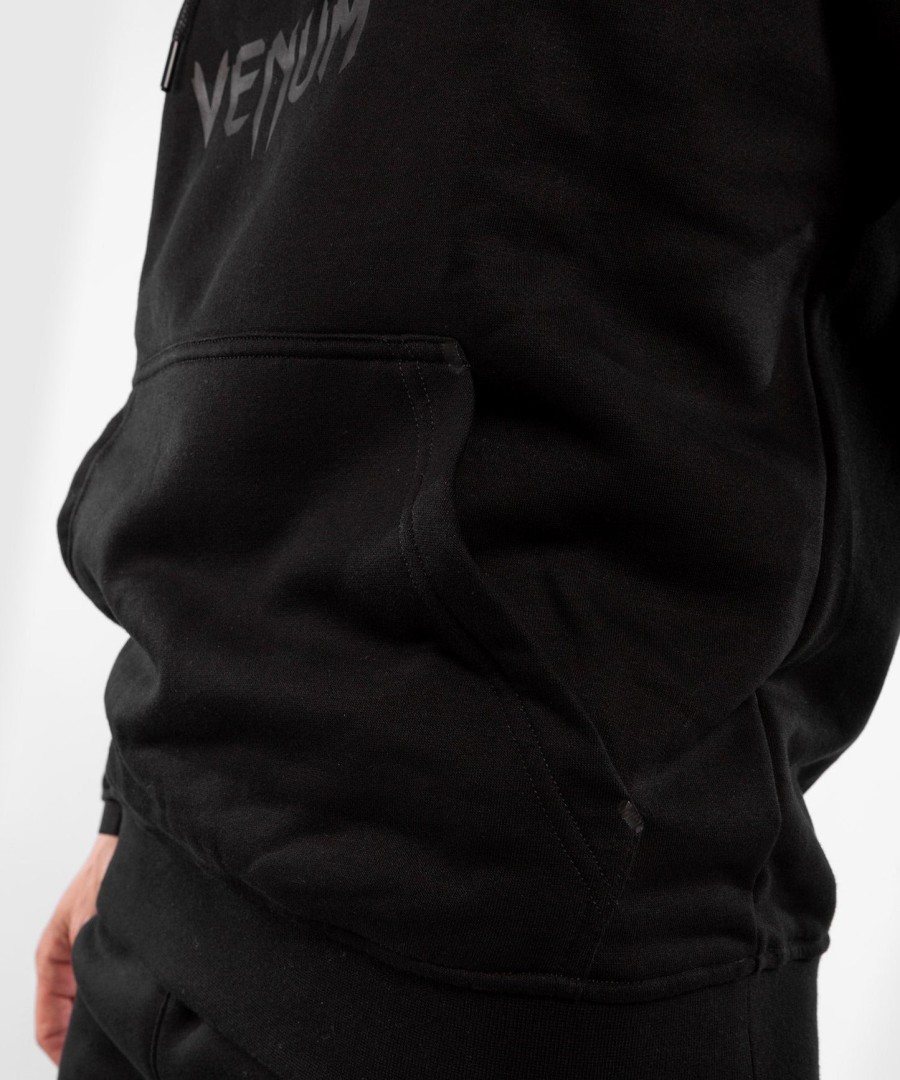 venum classic -huppari – mustamusta