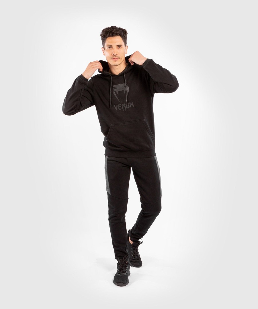 venum classic -huppari – mustamusta