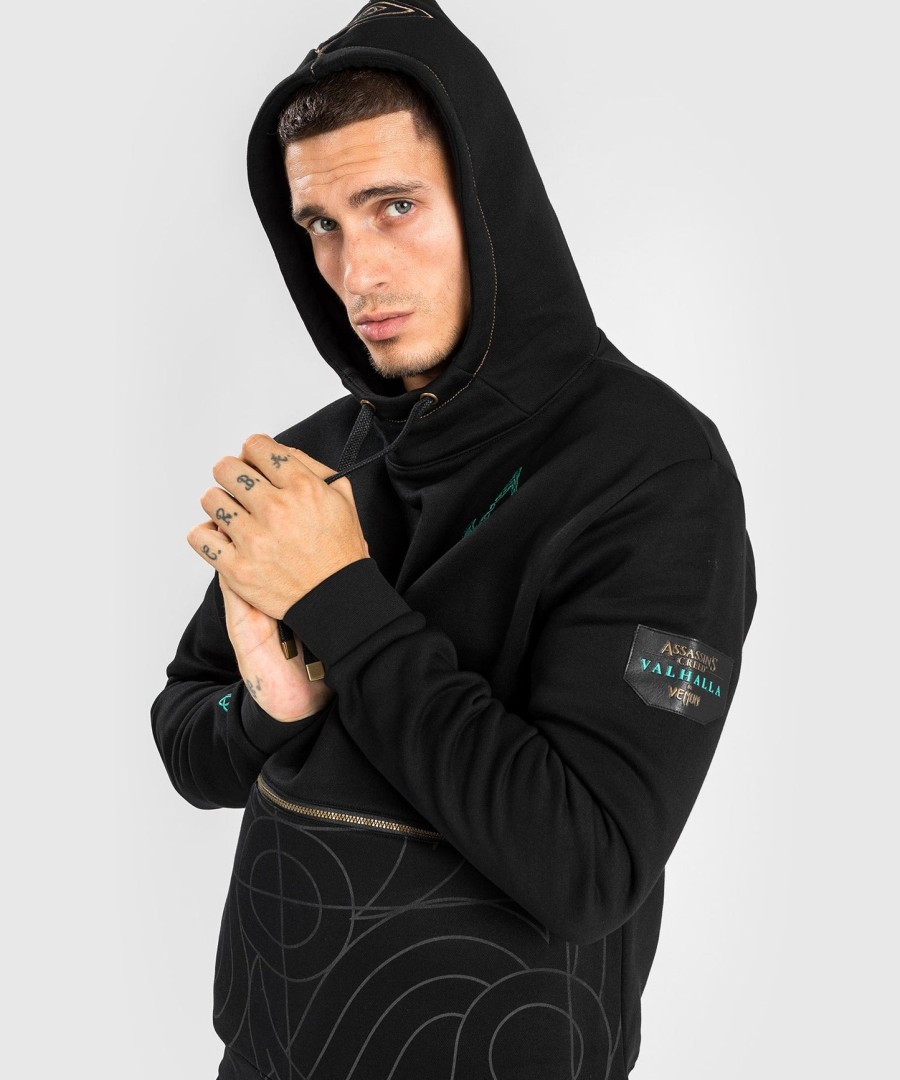 venum assassin creed reloaded -huppari - musta