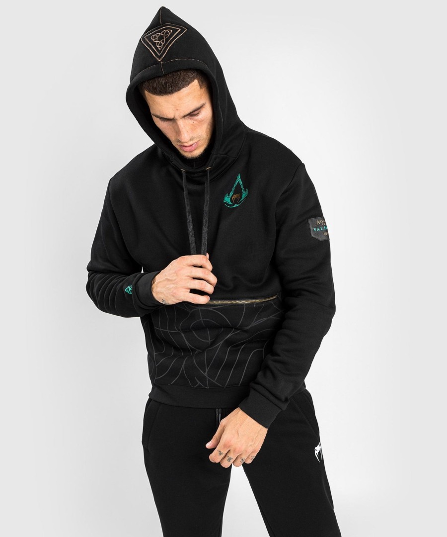 venum assassin creed reloaded -huppari - musta
