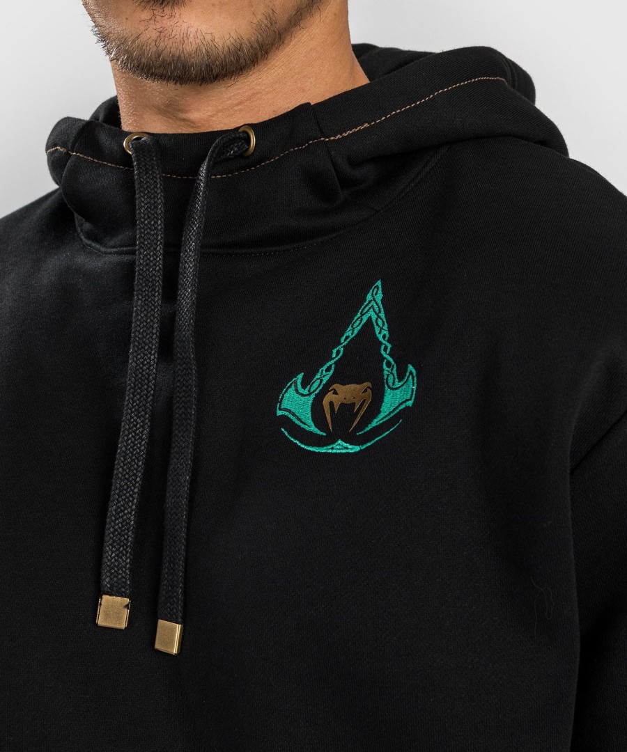 venum assassin creed reloaded -huppari - musta