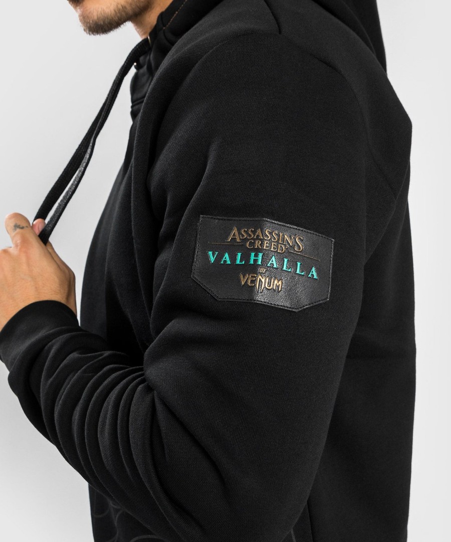 venum assassin creed reloaded -huppari - musta