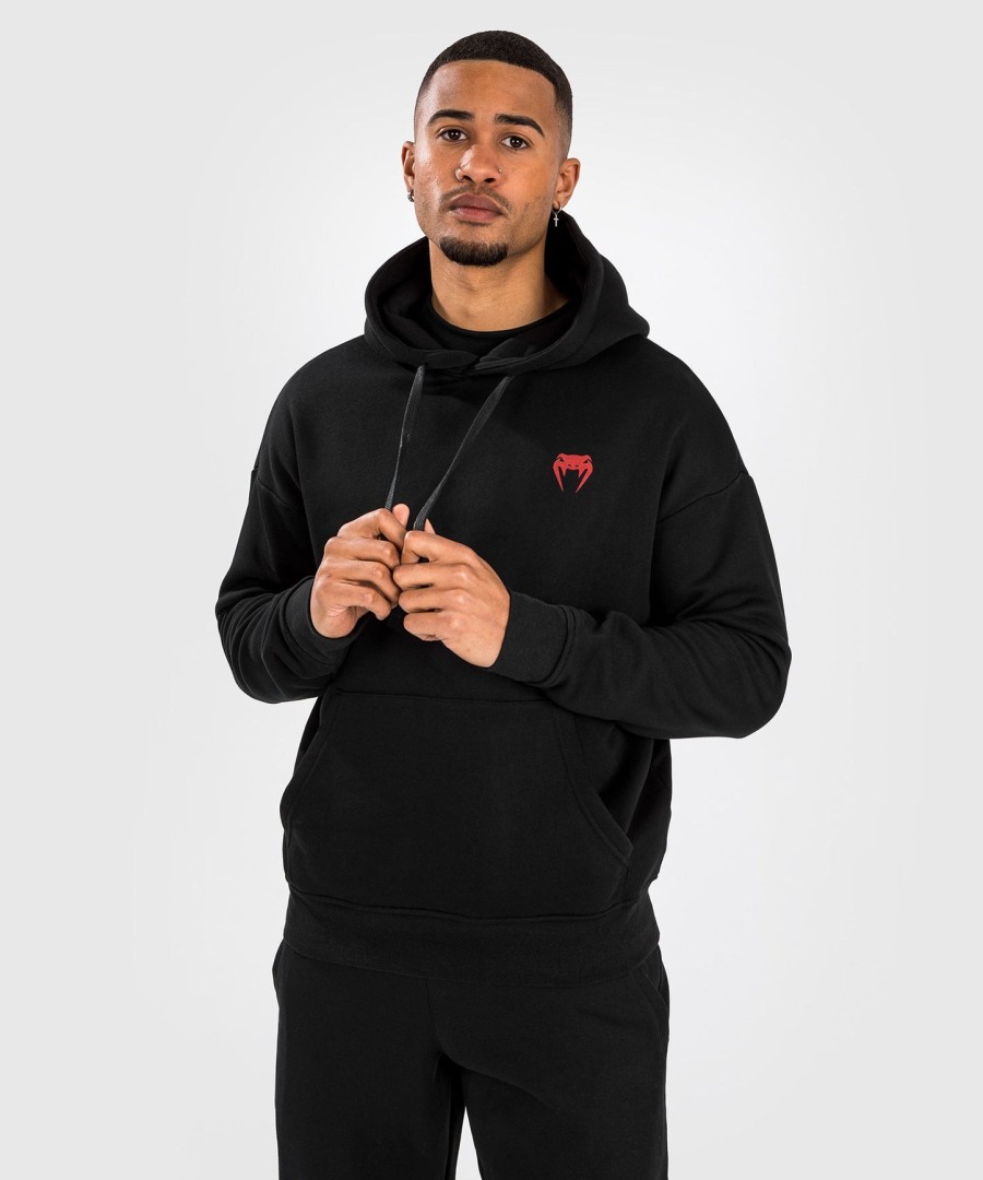 venum x dodge banshee unisex huppari printillä - musta