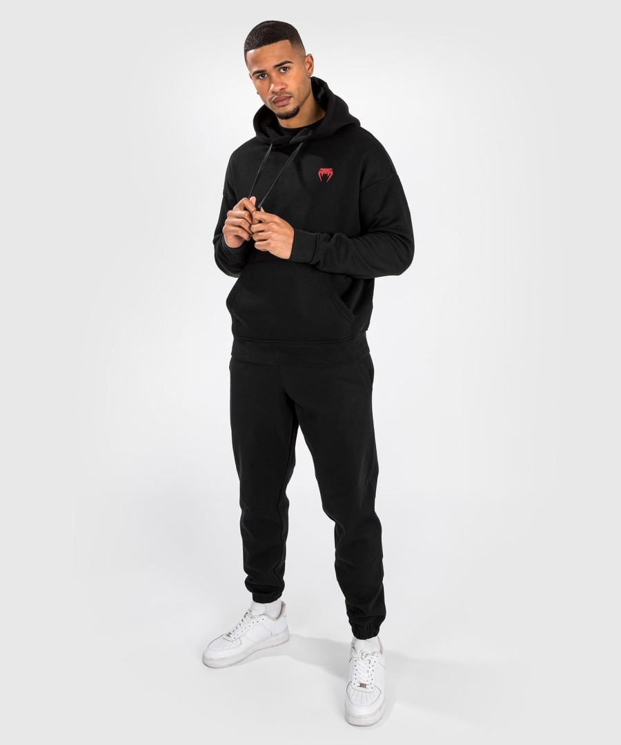 venum x dodge banshee unisex huppari printillä - musta